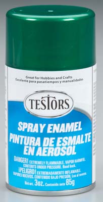 Spray 3oz Jade Green Metal Flake (Part # TES1630T)