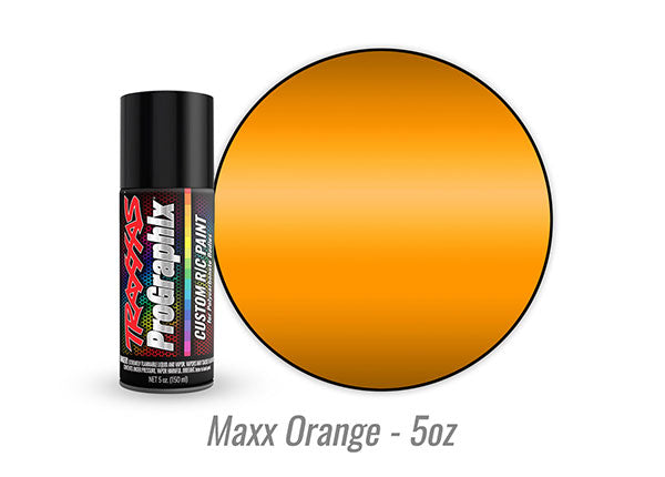 TRA5051 RC Body Paint - Maxx Orange 5oz