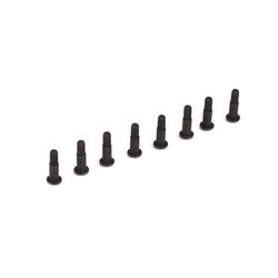 King Pin Screws (8): 22-4 (PART# TLR234023)