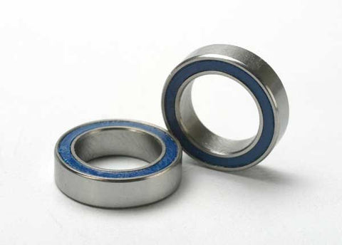 TRA5119  Ball Bearings, Blue rubber sealed (10x15x4mm)(2)