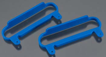 Nerf Bars, Blue: SLH/4X4 RPM80625