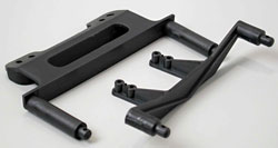 Body Mounts Fr/Re Stampede  (Part # TRA3614)