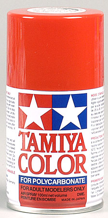 TAMIYA POLY BRIGHT RED (Part #PS-34 )