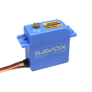 SAVSW0231MG WATERPROOF STD DIGITAL SERVO .15/208