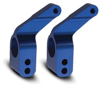 TRA3652A Aluminum Stub Axle Carriers (4),Bl: RSU, STA, BLUE