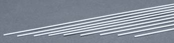 EVERGREEN STYRENE STRIPS .040x.060" (10) (Part # EVG143)