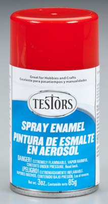 SPRAY ENAMEL GLOSS RED (Part # 1203)