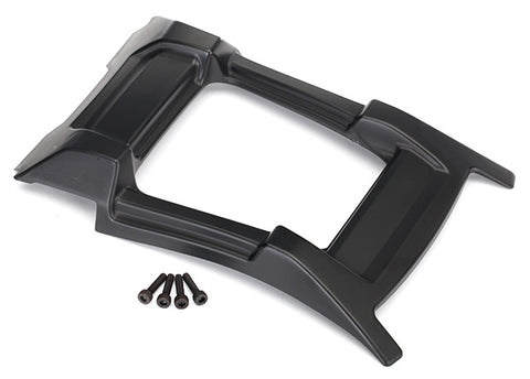 TRA8617 Skid plate, roof (body)/ 3x12mm CS (4)