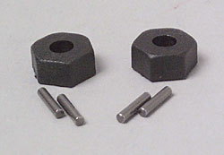 HEX WHEEL HUBS (Part # TRA1654)