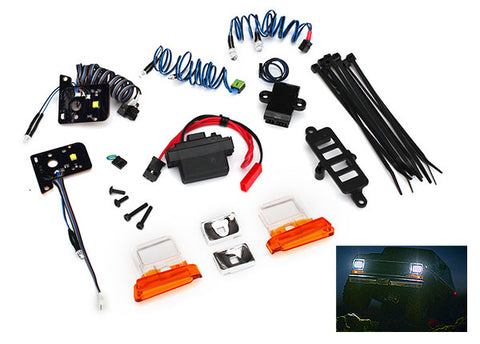 TRA8035 - LED light set, complete with power supply (Bronco)