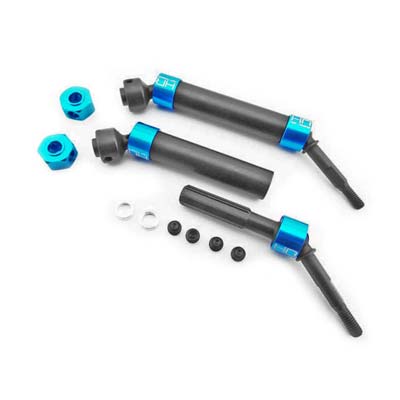 HEAVY DUTY DRIVE CV KIT, 2WD ECX (Part# HRAC1245) AVAILABLE IN STORE ONLY!