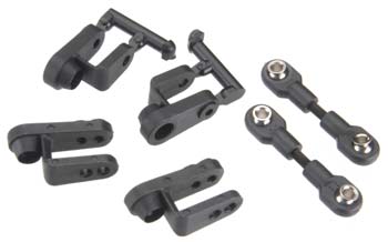 SERVO HORNS  STEERING REVO (Part # TRA5345R)