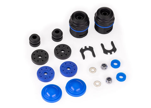 TRA7762X Rebuild kit, GTX shocks (lower cartridge, assembled, pistons, piston nuts, bladders) (renews 2 shocks