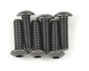 Button Head Screw 3x10mm Revo (6) (PART# TRA2577)