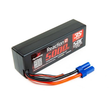 DYNB5035H5 11.1V 5000mah 3S 50C Lipo, Hardcase EC5 Battery