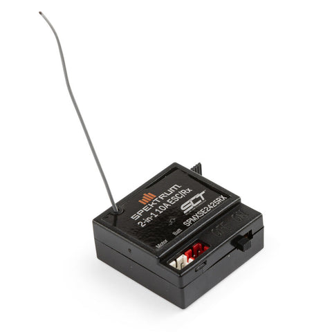 SPMXSE2425RX 10 Amp Brushed 2-in-1 ESC / SLT Receiver Combo