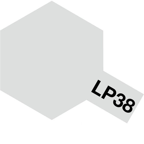 TAM82138 Lacquer Paint LP-38 Flat Aluminum 10 ML