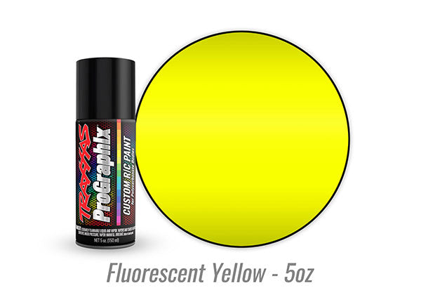 TRA5063 RC Body Paint -Flou Yellow 5oz