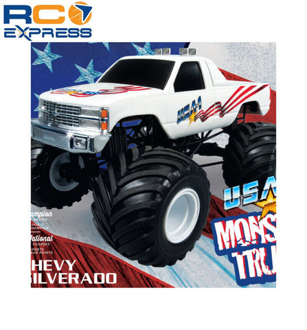 AMT1351M USA-1 MONSTER TRUCK  1/32 SCALE MODEL KIT