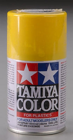 TAM85016 Spray Lacquer TS16 Yellow 3 oz