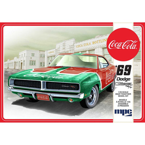 MPC919M 1/25 1969 Dodge Charger RT Coca-Cola Snap 2T