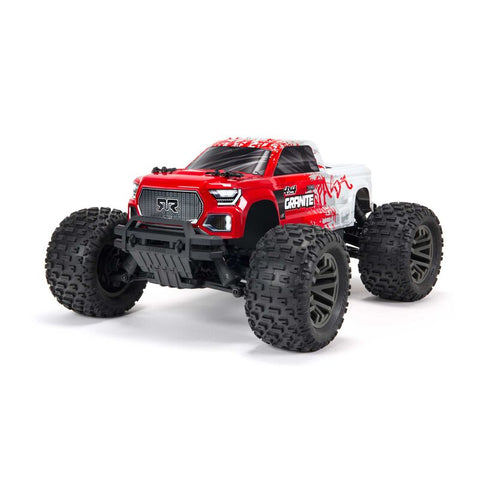 ARA4302V3 GRANITE 4X4 3S BLX Brushless 1/10th 4wd MT (AVAILABLE IN RED OR GREEN)