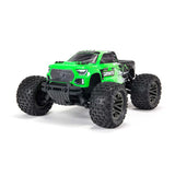 ARA4302V3 GRANITE 4X4 3S BLX Brushless 1/10th 4wd MT (AVAILABLE IN RED OR GREEN)
