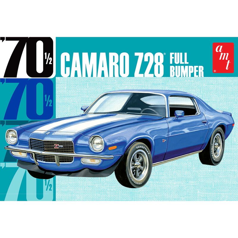 AMT1155 1/25 1970 Camaro Z28 Full Bumper