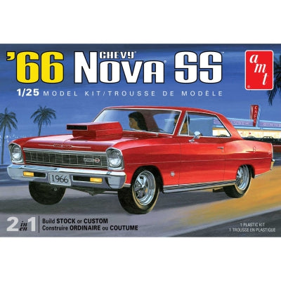 AMT1198M 1/25 1966 Chevy Nova SS