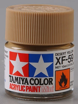 Acrylic Mini XF59, Desert Yellow 10ml