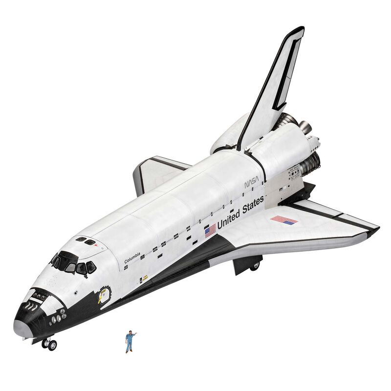RMX805673 Space Shuttle 40th Anniv. 1/72