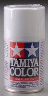 TAM85007 Spray Lacquer TS7 Racing White 3 oz