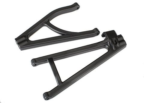 TRA8633 Suspension arms, rear (right), heavy duty, adjustable wheelbase (upper (1)/ lower (1))