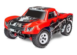 TRTRA76064-5 LaTrax Desert Prerunner: 1/18-Scale 4WD Electric Truck(Availble in Red, Blue or Color Burst Paint