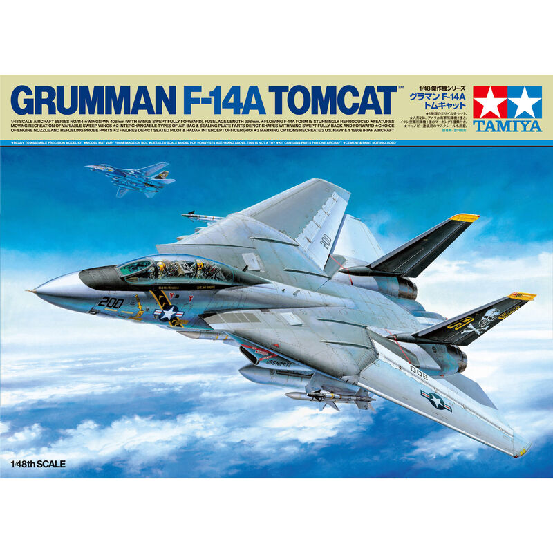 TAM61114 1/48 Grumman F-14A Tomcat