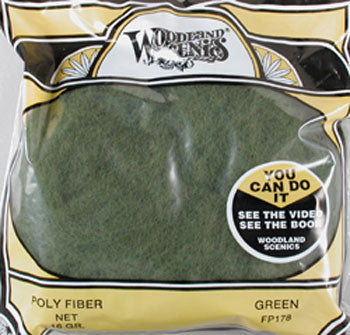 WS POLY FIBER GREEN (Part # FP178)