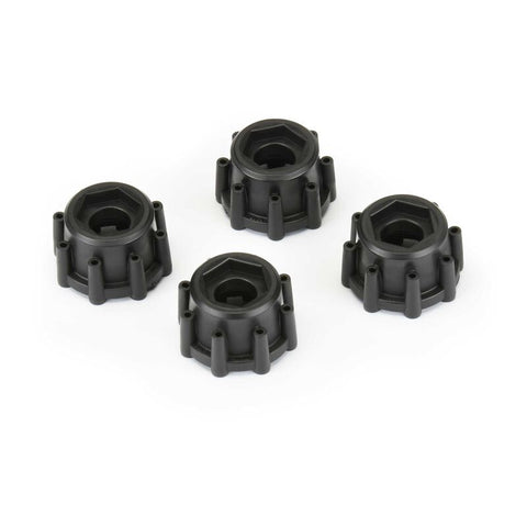 PRO634500 8x32 to 17mm Hex Adapters for 8x32 3.8" Wheels