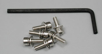 Hex Screws 3x10mm Nitro Hawk (6)  (Part # TRA3159)
