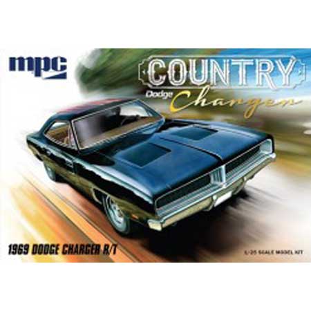 MPC878 1/25 1969 Dodge Country Charger R/T