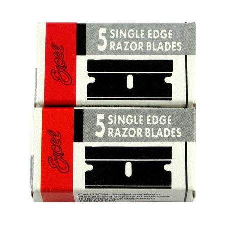 EXL20009 Single Edge Utility Blade (10)