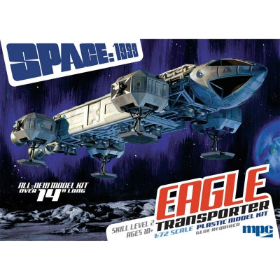 MPC913 1/72 Space: 1999 Eagle Transporter, 14