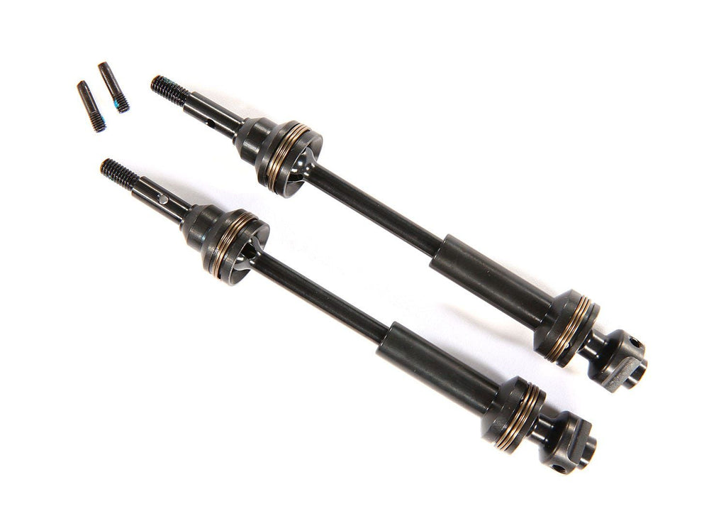 TRA9051X DRIVESHAFTS, FRONT, STEEL -SPLINE CONSTANT -VELOCITY (2)