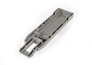 TRA3622R Main chassis (grey) (164mm long battery compartment) (fits both flat and hump style battery packs) (use only with #3626R ESC mounting plate)