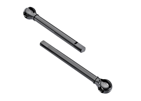 TRA9729  Axle shafts, front, outer (2)