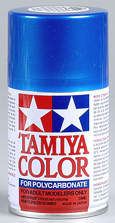86016 PS-16 Polycarb Spray Metal Blue 3 oz (Part # TAM86016
