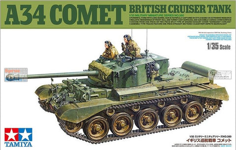 TAM35380 1/35 British Cruiser Tank A34 Comet