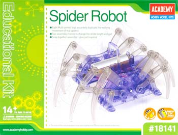 Spider Robot Educational Kit (PART# ACYX8141)