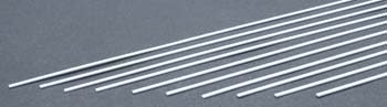 EVERGREEN STYRENE STRIPS .020x.080" (10) (Part # EVG124)