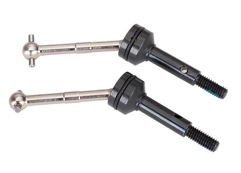 TRA8351X Driveshafts, steel constant-velocity (assembled), rear (2)