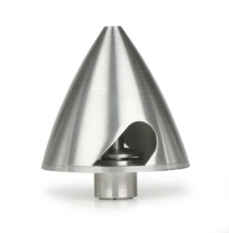 EFLSP200 2.00" Aluminum Spinner with 4mm & 5mm Collets